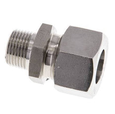 15L & R3/8'' Geradeschneidende Verschraubung aus Edelstahl mit Außengewinde 315 bar ISO 8434-1