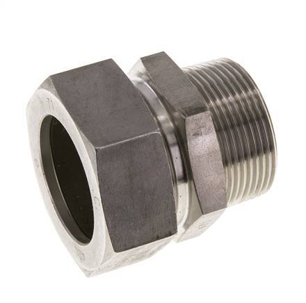 42L & R1-1/2'' Geradeschneidende Verschraubung aus Edelstahl mit Außengewinde 160 bar ISO 8434-1