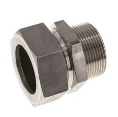 42L & R1-1/2'' Geradeschneidende Verschraubung aus Edelstahl mit Außengewinde 160 bar ISO 8434-1