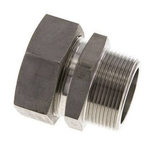 42L & R1-1/2'' Geradeschneidende Verschraubung aus Edelstahl mit Außengewinde 160 bar ISO 8434-1