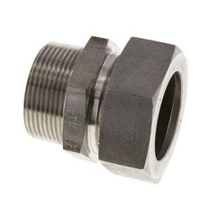 42L & R1-1/2'' Geradeschneidende Verschraubung aus Edelstahl mit Außengewinde 160 bar ISO 8434-1