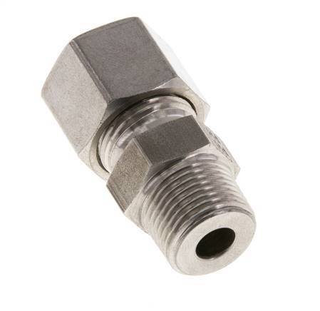 10L & R3/8'' Edelstahlverschraubungen mit Außengewinde 630 bar ISO 8434-1