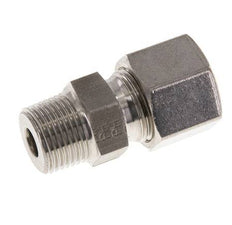 10L & R3/8'' Edelstahlverschraubungen mit Außengewinde 630 bar ISO 8434-1