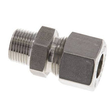 12L & R3/8'' Geradeschneidende Verschraubung aus Edelstahl mit Außengewinde 630 bar ISO 8434-1