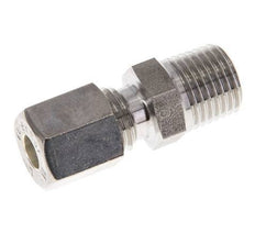 6L & R1/4'' Edelstahl-Kompressionsverschraubung mit Außengewinde 315 bar ISO 8434-1