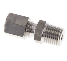 6L & R1/4'' Edelstahl-Kompressionsverschraubung mit Außengewinde 315 bar ISO 8434-1