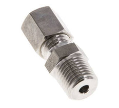 6L & R1/4'' Edelstahl-Kompressionsverschraubung mit Außengewinde 315 bar ISO 8434-1