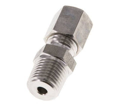 6L & R1/4'' Edelstahl-Kompressionsverschraubung mit Außengewinde 315 bar ISO 8434-1