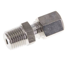 6L & R1/4'' Edelstahl-Kompressionsverschraubung mit Außengewinde 315 bar ISO 8434-1