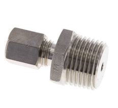 6L & R1/2'' Edelstahl-Kompressionsverschraubung mit Außengewinde 315 bar ISO 8434-1