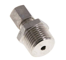 6L & R1/2'' Edelstahl-Kompressionsverschraubung mit Außengewinde 315 bar ISO 8434-1
