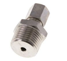 6L & R1/2'' Edelstahl-Kompressionsverschraubung mit Außengewinde 315 bar ISO 8434-1
