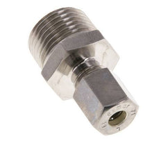6L & R1/2'' Edelstahl-Kompressionsverschraubung mit Außengewinde 315 bar ISO 8434-1