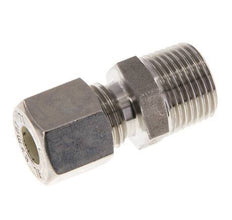 8L & R3/8'' Edelstahl-Kompressionsverschraubung mit Außengewinde 315 bar ISO 8434-1