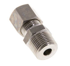 8L & R3/8'' Edelstahl-Kompressionsverschraubung mit Außengewinde 315 bar ISO 8434-1