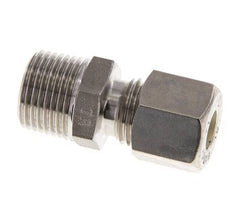 8L & R3/8'' Edelstahl-Kompressionsverschraubung mit Außengewinde 315 bar ISO 8434-1