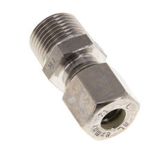 8L & R3/8'' Edelstahl-Kompressionsverschraubung mit Außengewinde 315 bar ISO 8434-1
