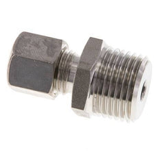 8L & R1/2'' Edelstahl-Kompressionsverschraubung mit Außengewinde 315 bar ISO 8434-1