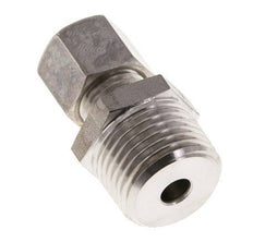 8L & R1/2'' Edelstahl-Kompressionsverschraubung mit Außengewinde 315 bar ISO 8434-1