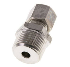 8L & R1/2'' Edelstahl-Kompressionsverschraubung mit Außengewinde 315 bar ISO 8434-1