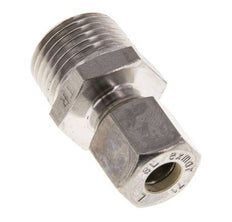 8L & R1/2'' Edelstahl-Kompressionsverschraubung mit Außengewinde 315 bar ISO 8434-1