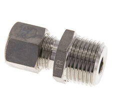 10L & R1/2'' Edelstahl-Kompressionsverschraubung mit Außengewinde 315 bar ISO 8434-1