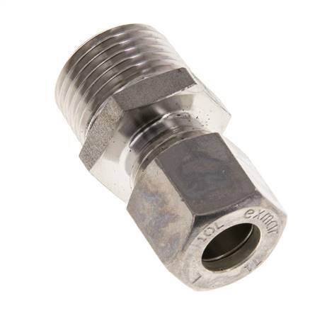 10L & R1/2'' Edelstahl-Kompressionsverschraubung mit Außengewinde 315 bar ISO 8434-1