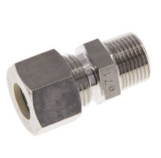 12L & R3/8'' Edelstahl-Kompressionsverschraubung mit Außengewinde 315 bar ISO 8434-1