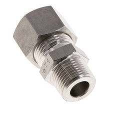 12L & R3/8'' Edelstahl-Kompressionsverschraubung mit Außengewinde 315 bar ISO 8434-1