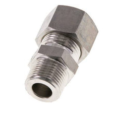 12L & R3/8'' Edelstahl-Kompressionsverschraubung mit Außengewinde 315 bar ISO 8434-1