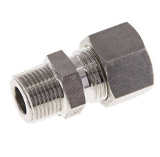 12L & R3/8'' Edelstahl-Kompressionsverschraubung mit Außengewinde 315 bar ISO 8434-1