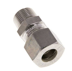 12L & R3/8'' Edelstahl-Kompressionsverschraubung mit Außengewinde 315 bar ISO 8434-1