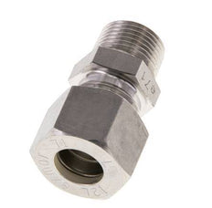12L & R3/8'' Edelstahl-Kompressionsverschraubung mit Außengewinde 315 bar ISO 8434-1