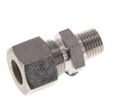 12L & R1/4'' Edelstahl-Kompressionsverschraubung mit Außengewinde 315 bar ISO 8434-1
