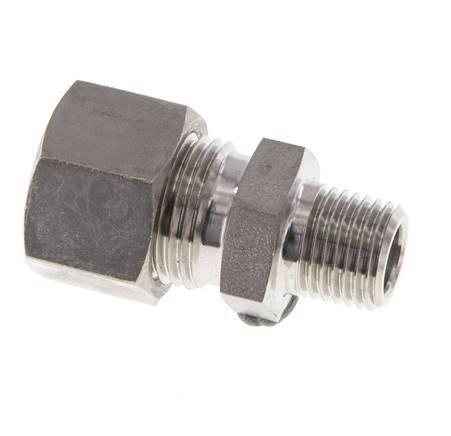 12L & R1/4'' Edelstahl-Kompressionsverschraubung mit Außengewinde 315 bar ISO 8434-1