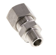 12L & R1/4'' Edelstahl-Kompressionsverschraubung mit Außengewinde 315 bar ISO 8434-1