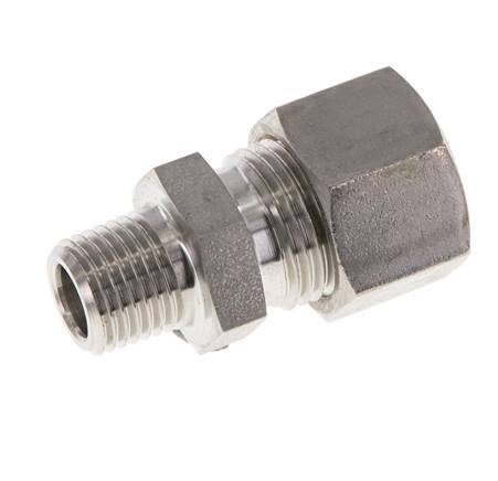 12L & R1/4'' Edelstahl-Kompressionsverschraubung mit Außengewinde 315 bar ISO 8434-1
