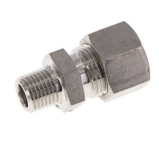 12L & R1/4'' Edelstahl-Kompressionsverschraubung mit Außengewinde 315 bar ISO 8434-1