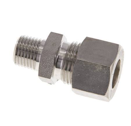 12L & R1/4'' Edelstahl-Kompressionsverschraubung mit Außengewinde 315 bar ISO 8434-1