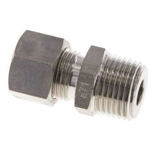 12L & R1/2'' Edelstahl-Kompressionsverschraubung mit Außengewinde 315 bar ISO 8434-1