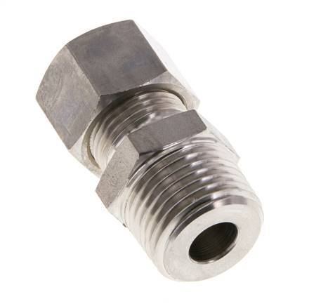 12L & R1/2'' Edelstahl-Kompressionsverschraubung mit Außengewinde 315 bar ISO 8434-1