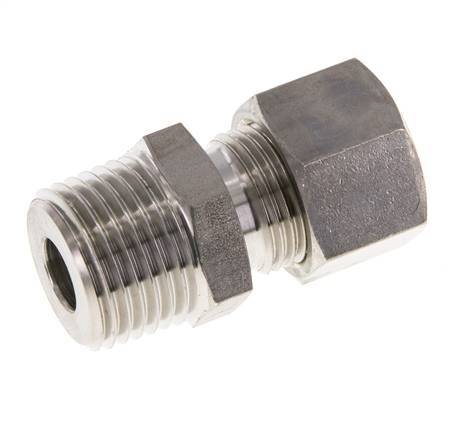 12L & R1/2'' Edelstahl-Kompressionsverschraubung mit Außengewinde 315 bar ISO 8434-1