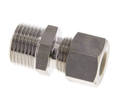12L & R1/2'' Edelstahl-Kompressionsverschraubung mit Außengewinde 315 bar ISO 8434-1