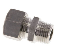 15L & R1/2'' Edelstahl-Kompressionsverschraubung mit Außengewinde 315 bar ISO 8434-1