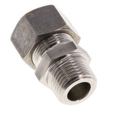 15L & R1/2'' Edelstahl-Kompressionsverschraubung mit Außengewinde 315 bar ISO 8434-1