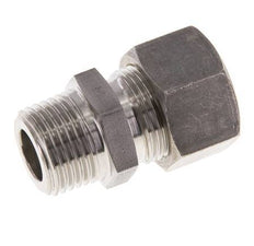15L & R1/2'' Edelstahl-Kompressionsverschraubung mit Außengewinde 315 bar ISO 8434-1