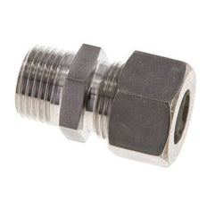 15L & R1/2'' Edelstahl-Kompressionsverschraubung mit Außengewinde 315 bar ISO 8434-1