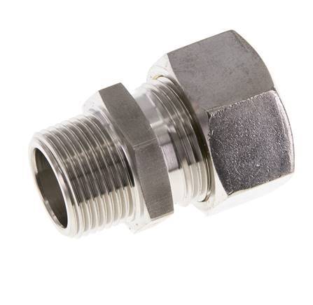 22L & R3/4'' Edelstahl-Kompressionsverschraubung mit Außengewinde 160 bar ISO 8434-1