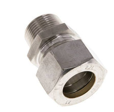 22L & R3/4'' Edelstahl-Kompressionsverschraubung mit Außengewinde 160 bar ISO 8434-1