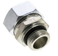 35L & UN 1-5/16''-12 Verzinkter Stahl Geradeschneidende Verschraubung mit Außengewinde 160 bar ISO 8434-1